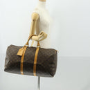 LOUIS VUITTON Monogram Keepall 50 Boston Bag M41426 LV Auth 163059-22