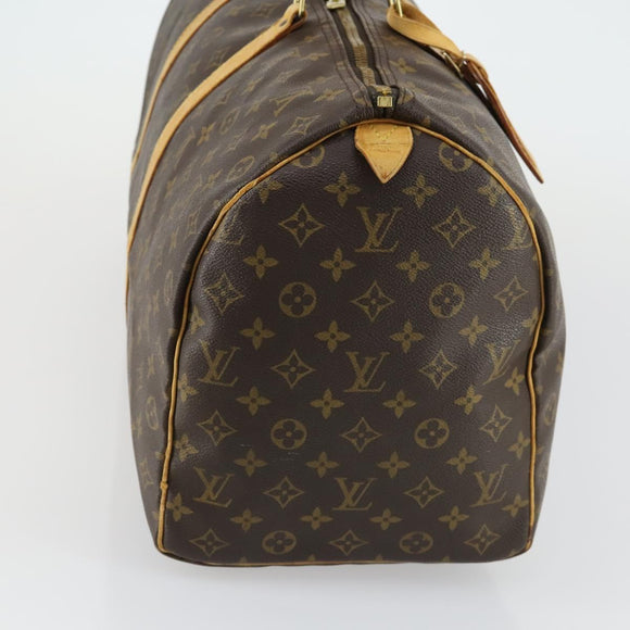 LOUIS VUITTON Monogram Keepall 50 Boston Bag M41426 LV Auth 163059