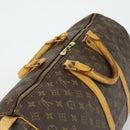 LOUIS VUITTON Monogram Keepall 50 Boston Bag M41426 LV Auth 163059-6