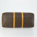 LOUIS VUITTON Monogram Keepall 50 Boston Bag M41426 LV Auth 163059-9