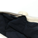 BALENCIAGA Giant Work Hand Bag Leather Multicolor Silver 173080 Auth 163060V-21