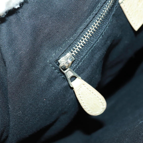 BALENCIAGA Giant Work Hand Bag Leather Multicolor Silver 173080 Auth 163060V