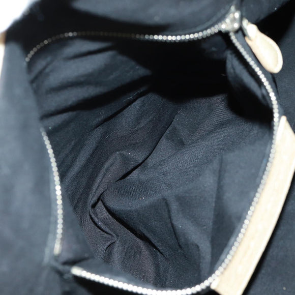 BALENCIAGA Giant Work Hand Bag Leather Multicolor Silver 173080 Auth 163060V