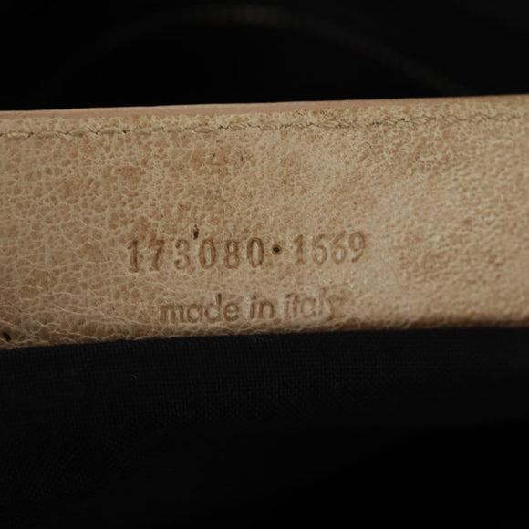 BALENCIAGA Giant Work Hand Bag Leather Multicolor Silver 173080 Auth 163060V