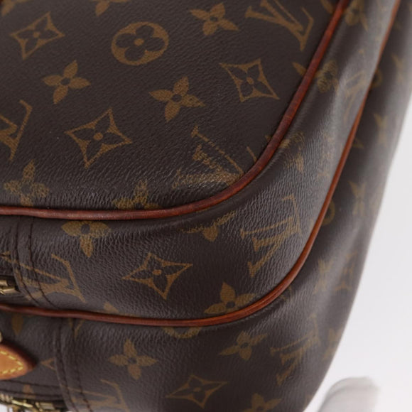 LOUIS VUITTON Monogram Reporter PM Shoulder Bag M45254 LV Auth 163063