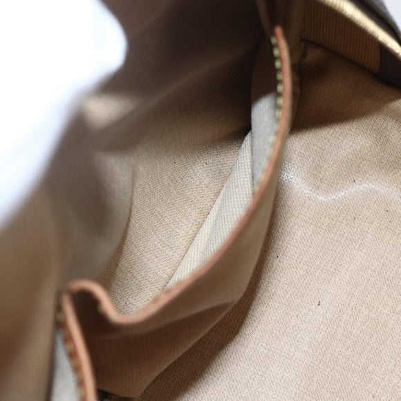 LOUIS VUITTON Monogram Trouville Hand Bag M42228 LV Auth 163069