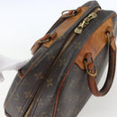 LOUIS VUITTON Monogram Trouville Hand Bag M42228 LV Auth 163069-6