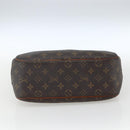 LOUIS VUITTON Monogram Trouville Hand Bag M42228 LV Auth 163069-5