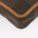 LOUIS VUITTON Damier Geant Compignon Messenger bag Khaki M93045 LV Auth 163079-15