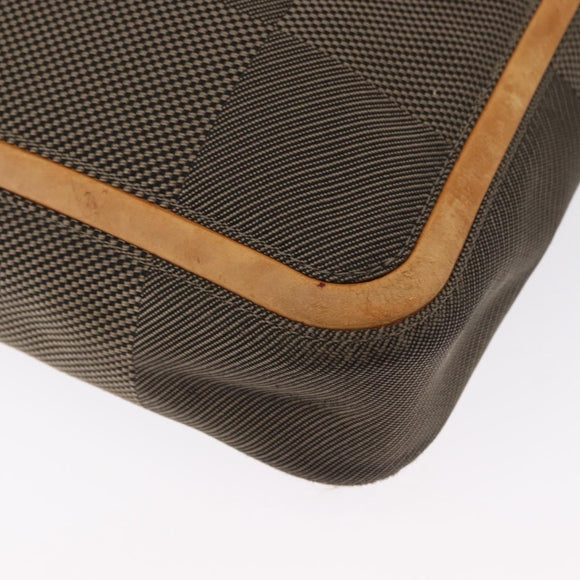 LOUIS VUITTON Damier Geant Compignon Messenger bag Khaki M93045 LV Auth 163079
