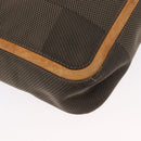 LOUIS VUITTON Damier Geant Compignon Messenger bag Khaki M93045 LV Auth 163079-17