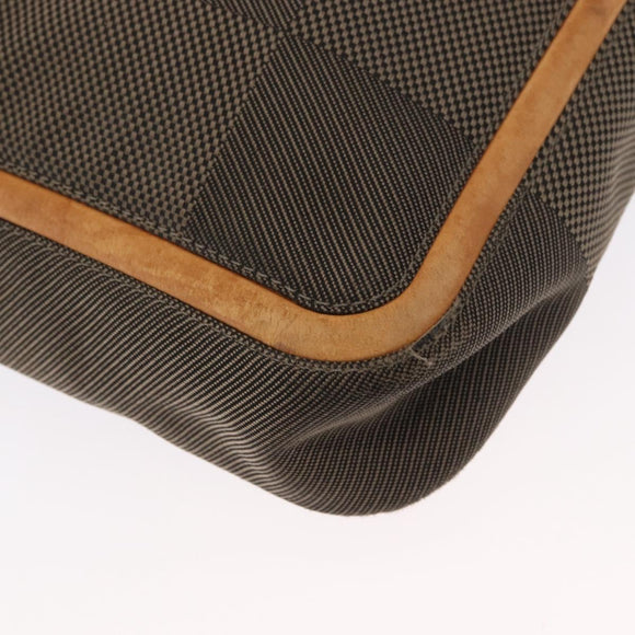 LOUIS VUITTON Damier Geant Compignon Messenger bag Khaki M93045 LV Auth 163079