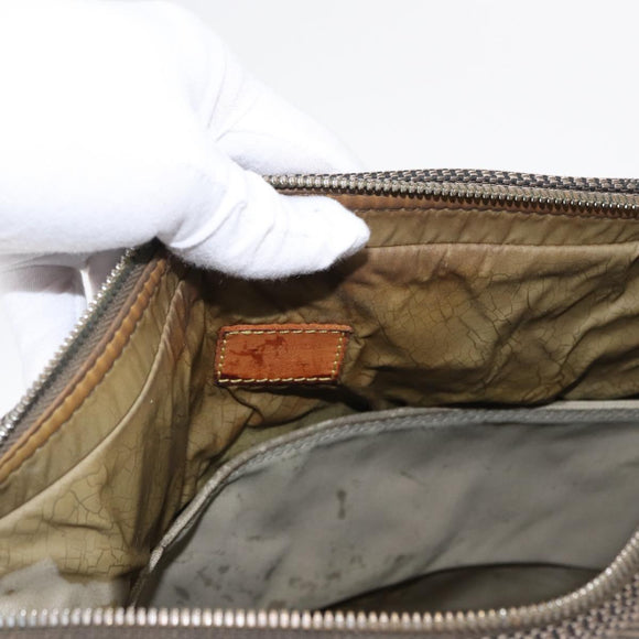 LOUIS VUITTON Damier Geant Compignon Messenger bag Khaki M93045 LV Auth 163079