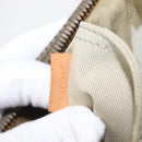 LOUIS VUITTON Damier Geant Compignon Messenger bag Khaki M93045 LV Auth 163079-12
