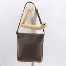 LOUIS VUITTON Damier Geant Compignon Messenger bag Khaki M93045 LV Auth 163079-25