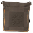 LOUIS VUITTON Damier Geant Compignon Messenger bag Khaki M93045 LV Auth 163079-13