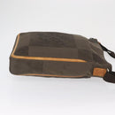 LOUIS VUITTON Damier Geant Compignon Messenger bag Khaki M93045 LV Auth 163079-3