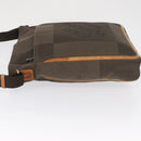 LOUIS VUITTON Damier Geant Compignon Messenger bag Khaki M93045 LV Auth 163079-4