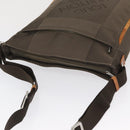 LOUIS VUITTON Damier Geant Compignon Messenger bag Khaki M93045 LV Auth 163079-6