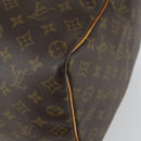 LOUIS VUITTON Monogram Keepall 50 Boston Bag M41426 LV Auth 163080-10