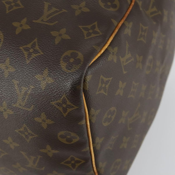 LOUIS VUITTON Monogram Keepall 50 Boston Bag M41426 LV Auth 163080