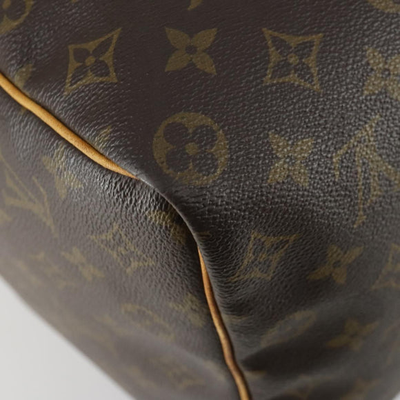 LOUIS VUITTON Monogram Keepall 50 Boston Bag M41426 LV Auth 163080
