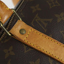 LOUIS VUITTON Monogram Keepall 50 Boston Bag M41426 LV Auth 163080-14