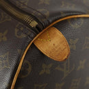 LOUIS VUITTON Monogram Keepall 50 Boston Bag M41426 LV Auth 163080-15