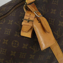 LOUIS VUITTON Monogram Keepall 50 Boston Bag M41426 LV Auth 163080-16