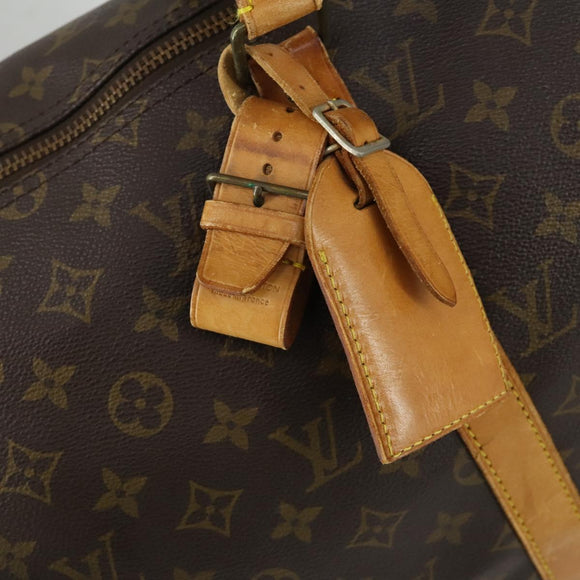 LOUIS VUITTON Monogram Keepall 50 Boston Bag M41426 LV Auth 163080