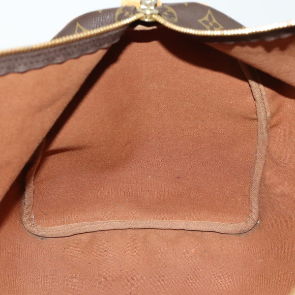 LOUIS VUITTON Monogram Keepall 50 Boston Bag M41426 LV Auth 163080