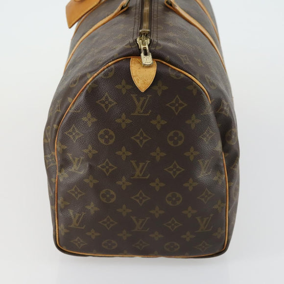 LOUIS VUITTON Monogram Keepall 50 Boston Bag M41426 LV Auth 163080