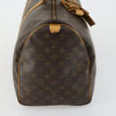 LOUIS VUITTON Monogram Keepall 50 Boston Bag M41426 LV Auth 163080-5