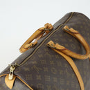 LOUIS VUITTON Monogram Keepall 50 Boston Bag M41426 LV Auth 163080-6
