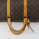 LOUIS VUITTON Monogram Keepall 50 Boston Bag M41426 LV Auth 163080-7