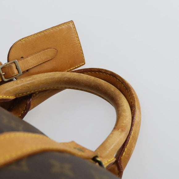 LOUIS VUITTON Monogram Keepall 50 Boston Bag M41426 LV Auth 163080