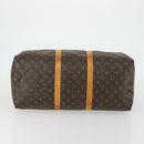 LOUIS VUITTON Monogram Keepall 50 Boston Bag M41426 LV Auth 163080-9