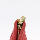LOUIS VUITTON Antigua Cabas PM Tote Bag Canvas Rouge M40037 LV Auth 163083-10
