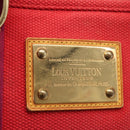 LOUIS VUITTON Antigua Cabas PM Tote Bag Canvas Rouge M40037 LV Auth 163083-18