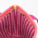 LOUIS VUITTON Antigua Cabas PM Tote Bag Canvas Rouge M40037 LV Auth 163083-21