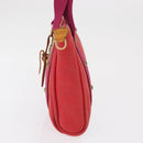 LOUIS VUITTON Antigua Cabas PM Tote Bag Canvas Rouge M40037 LV Auth 163083-3