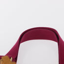 LOUIS VUITTON Antigua Cabas PM Tote Bag Canvas Rouge M40037 LV Auth 163083-8