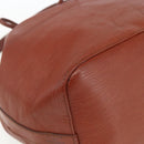 LOUIS VUITTON Epi Petit Noe Shoulder Bag Brown M44103 LV Auth 163091-15