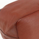 LOUIS VUITTON Epi Petit Noe Shoulder Bag Brown M44103 LV Auth 163091-17