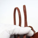 LOUIS VUITTON Epi Petit Noe Shoulder Bag Brown M44103 LV Auth 163091-11