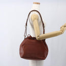 LOUIS VUITTON Epi Petit Noe Shoulder Bag Brown M44103 LV Auth 163091-20
