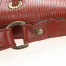LOUIS VUITTON Epi Petit Noe Shoulder Bag Brown M44103 LV Auth 163091-9