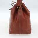LOUIS VUITTON Epi Petit Noe Shoulder Bag Brown M44103 LV Auth 163091-4