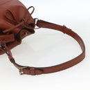 LOUIS VUITTON Epi Petit Noe Shoulder Bag Brown M44103 LV Auth 163091-7