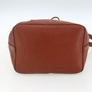 LOUIS VUITTON Epi Petit Noe Shoulder Bag Brown M44103 LV Auth 163091-5